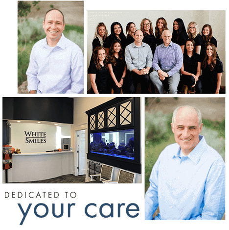 white family dentistry staff